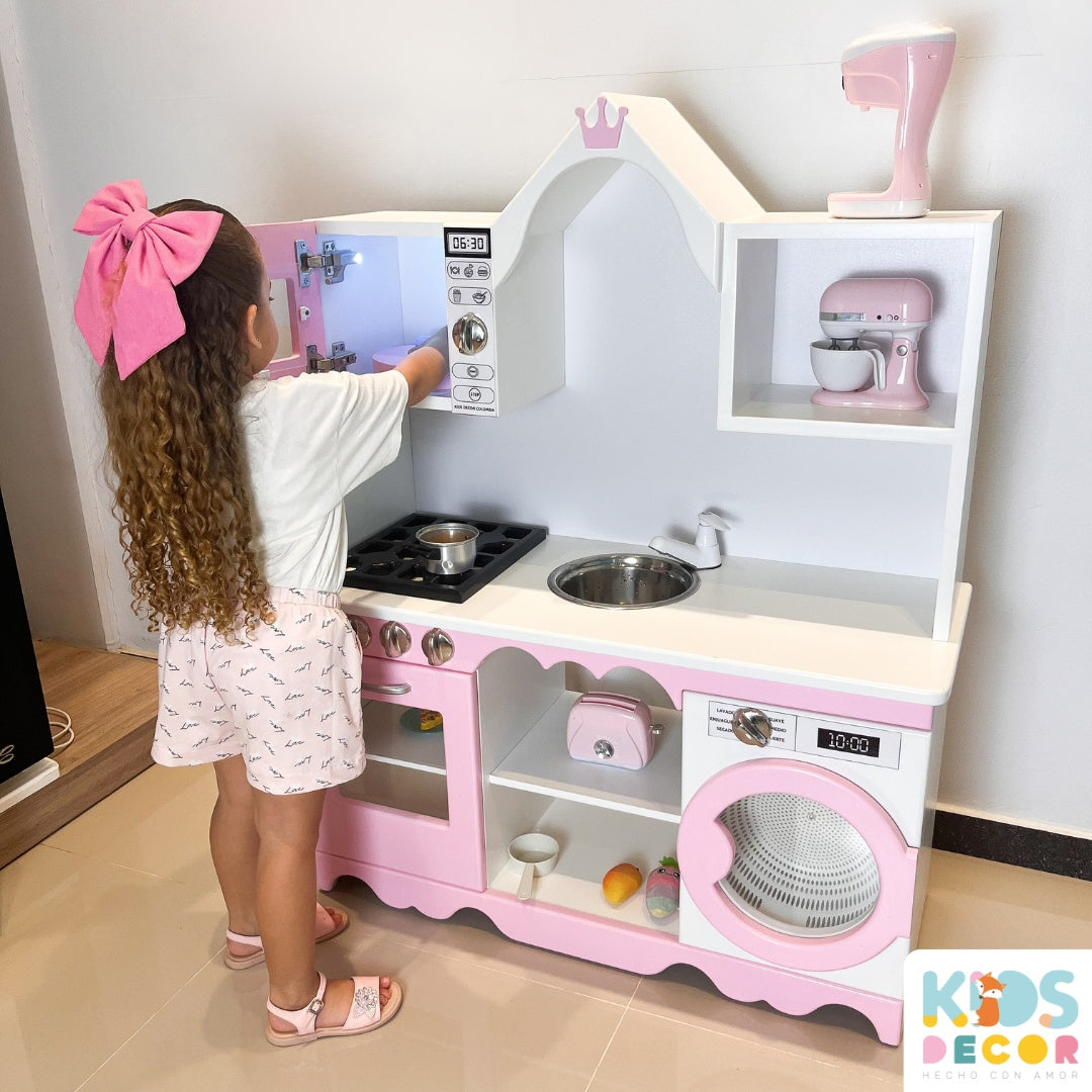 Cocina de Juguete Realista - Kids Decor Colombia