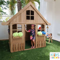 Grill House Casa Para Exterior - Kids Decor Colombia