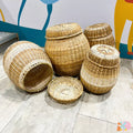 Canastos en Tejido Natural - Kids Decor Colombia