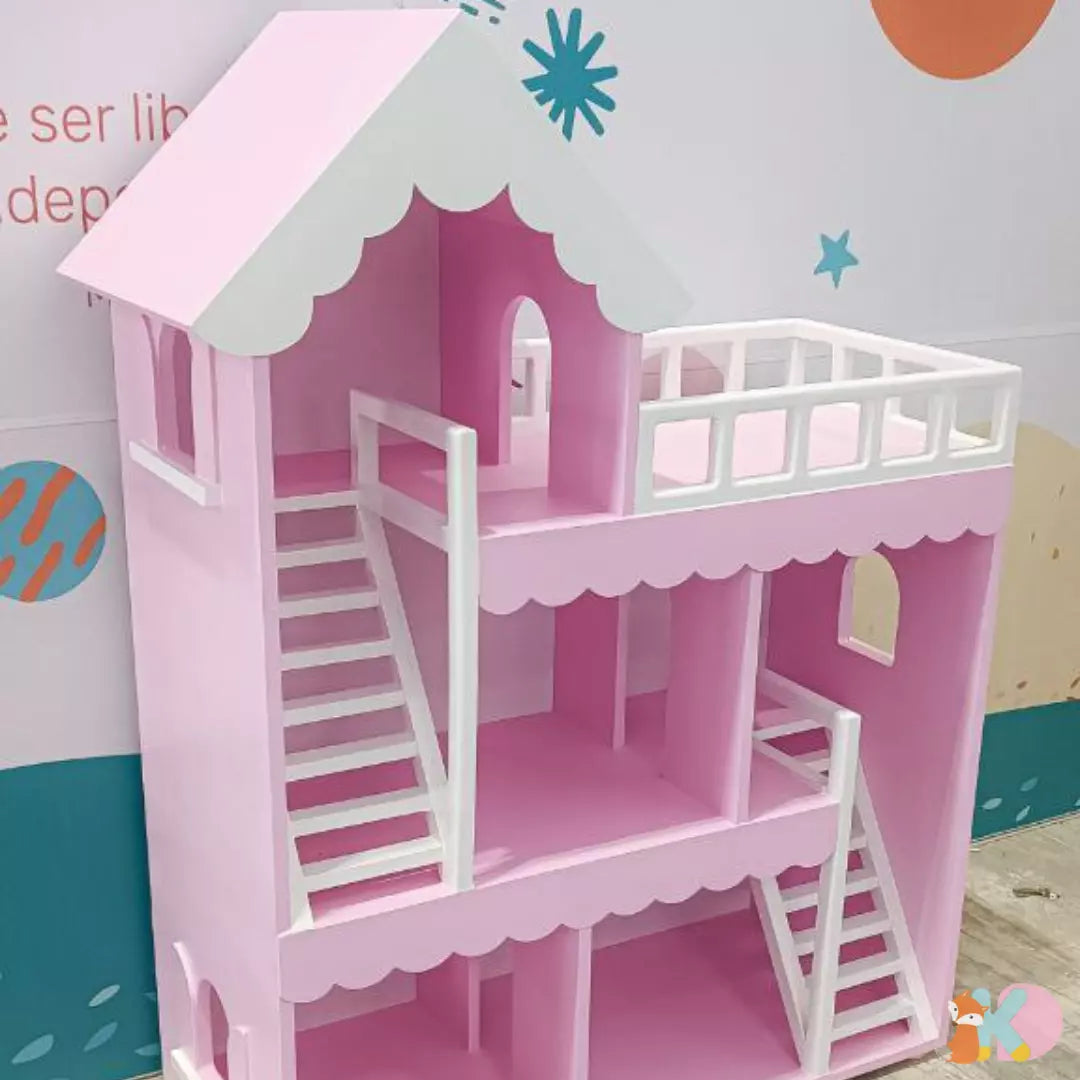 Casa de Muñecas Niveles Grande – Kids Decor Colombia