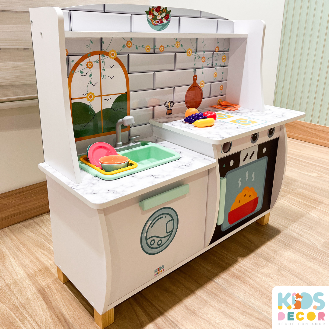 Cocina Infantil Ema para Niñas y Niños