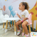 Mesa Redonda Infantil - Kids Decor Colombia