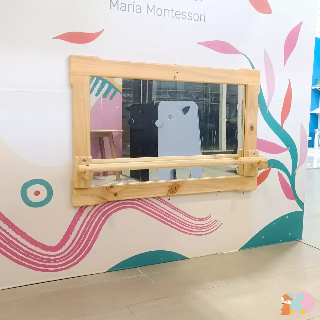 Espejo Montessori