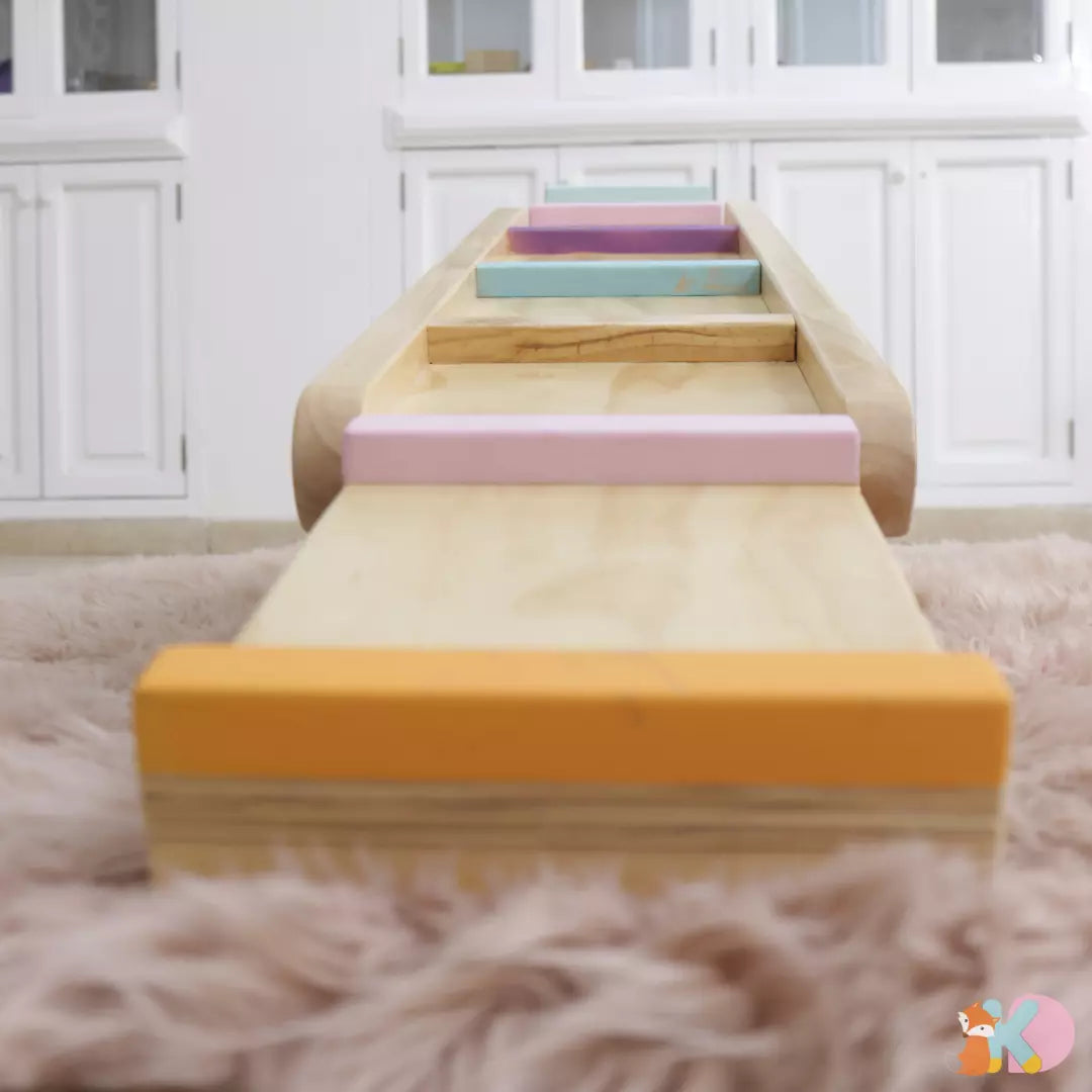 Sube y Baja + Barra de Equilibrio - Kids Decor Colombia