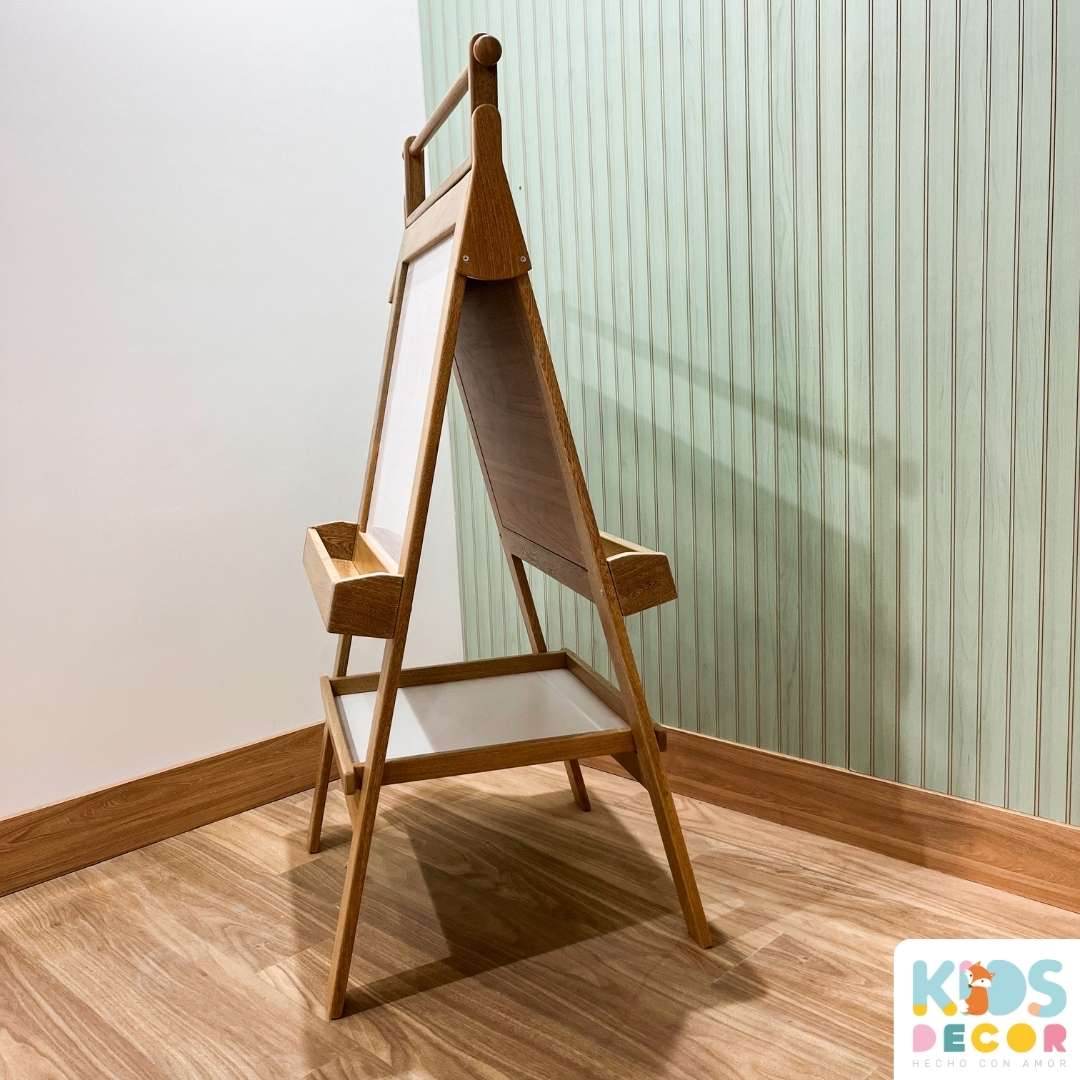 Caballete Doble Pizarra - Kids Decor Colombia