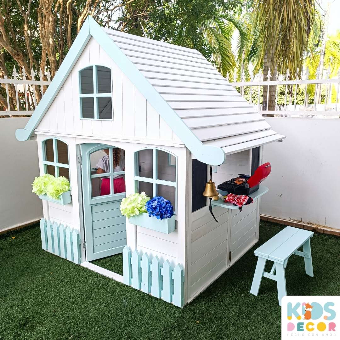 Grill House Casa Para Exterior - Kids Decor Colombia