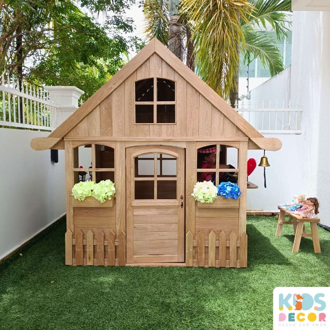 Grill House Casa Para Exterior - Kids Decor Colombia