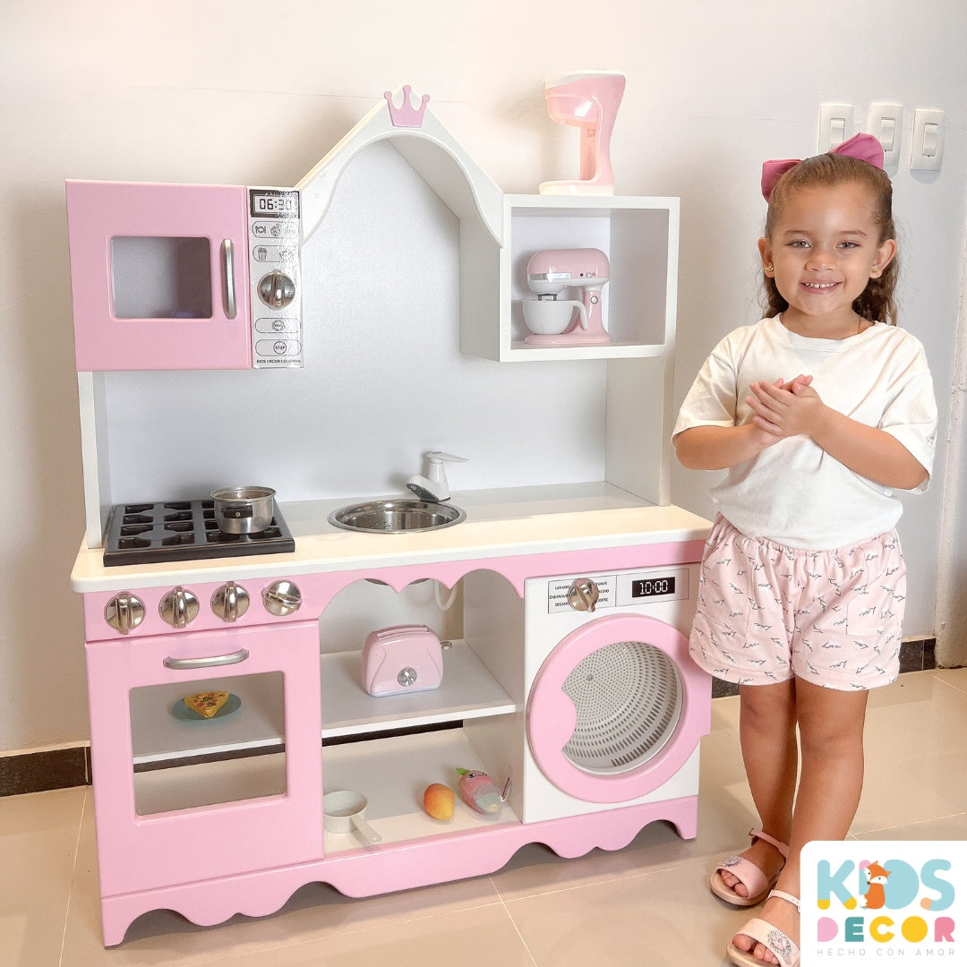Cocina de Juguete en Madera para Ninos - Kids Decor Colombia