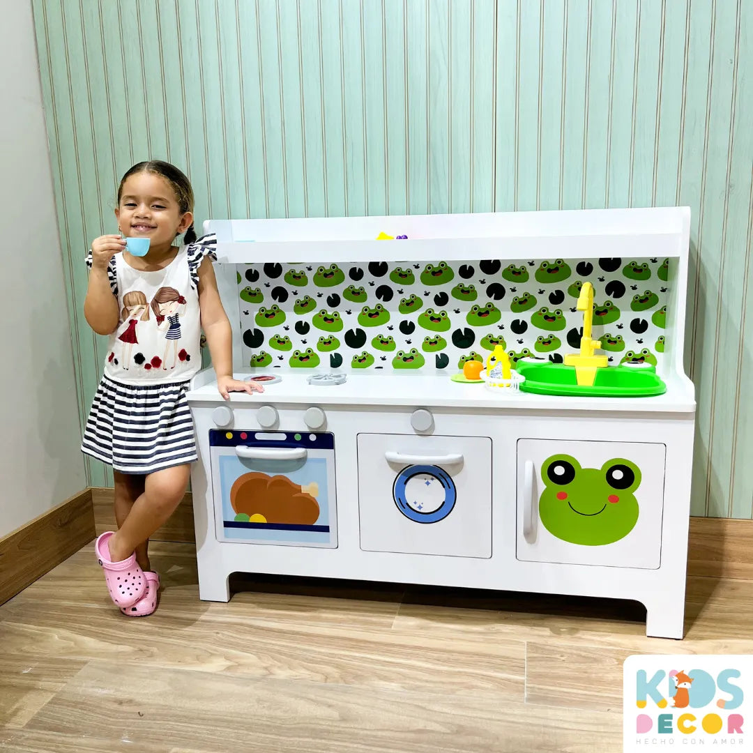 Kitchen Animals - Sapito - Kids Decor Colombia