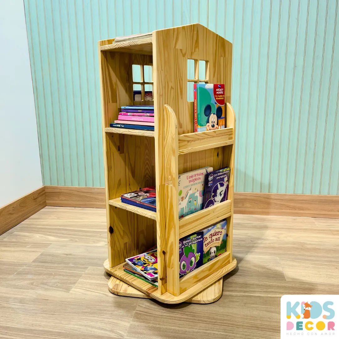 Biblioteca Giratoria - Kids Decor Colombia