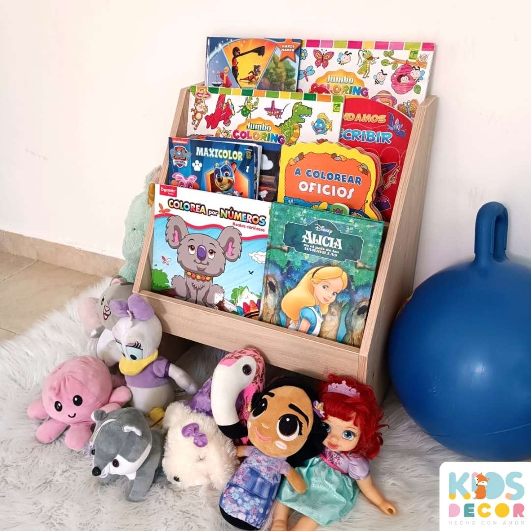 Biblioteca de Piso Montessori - Kids Decor Colombia