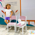 Kit Mesa + 2 Sillas Elena - Kids Decor Colombia