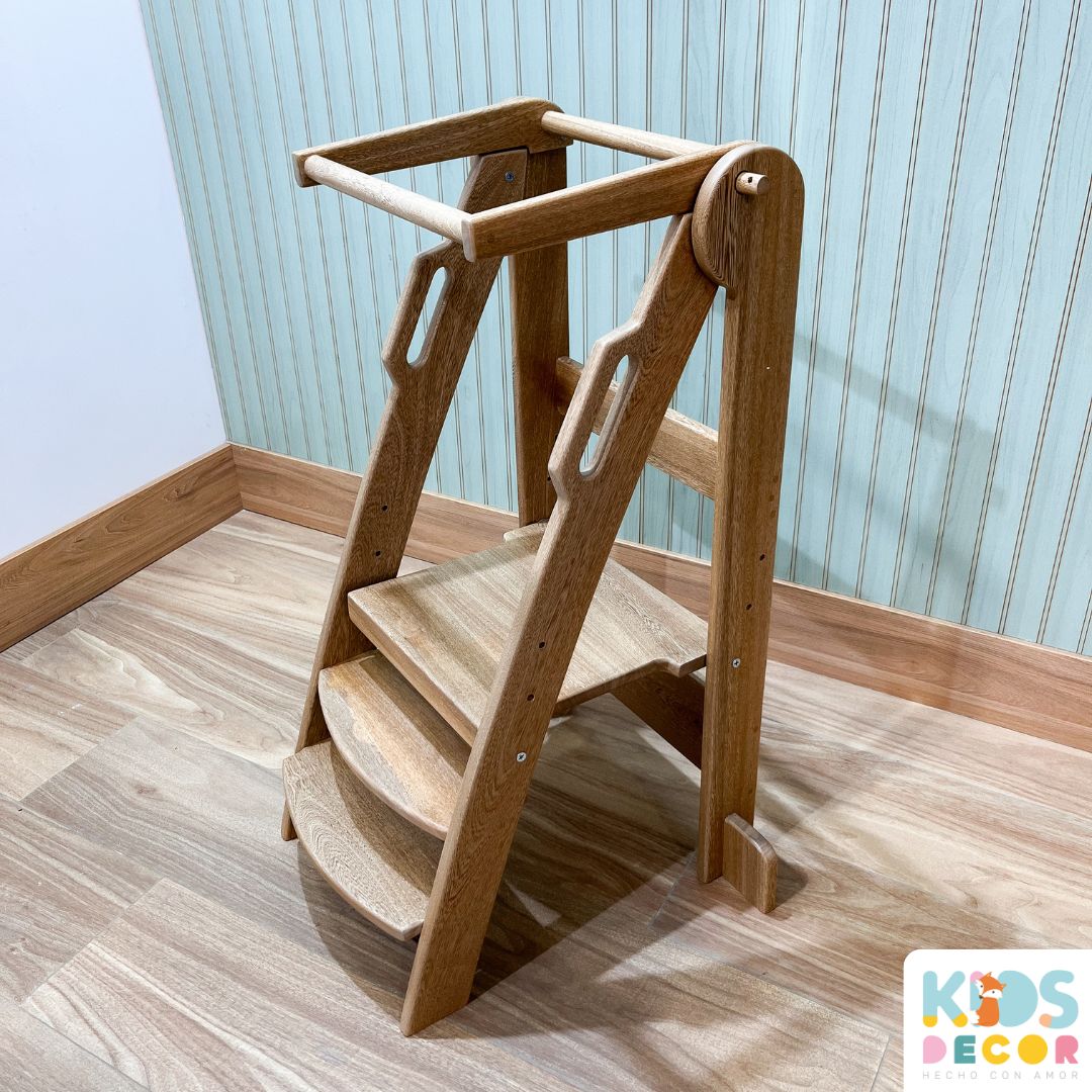 Torre de Aprendizaje Plegable - Kids Decor Colombia