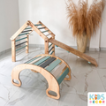 Circuito De Pikler & Waldorf - Kids Decor Colombia