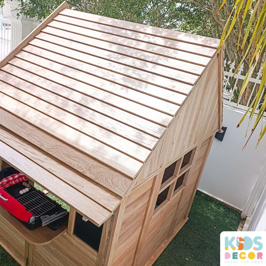 Grill House Casa Para Exterior - Kids Decor Colombia