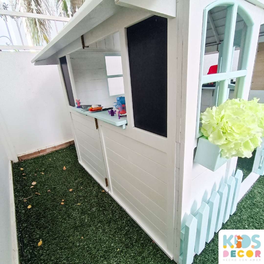 Grill House Casa Para Exterior - Kids Decor Colombia