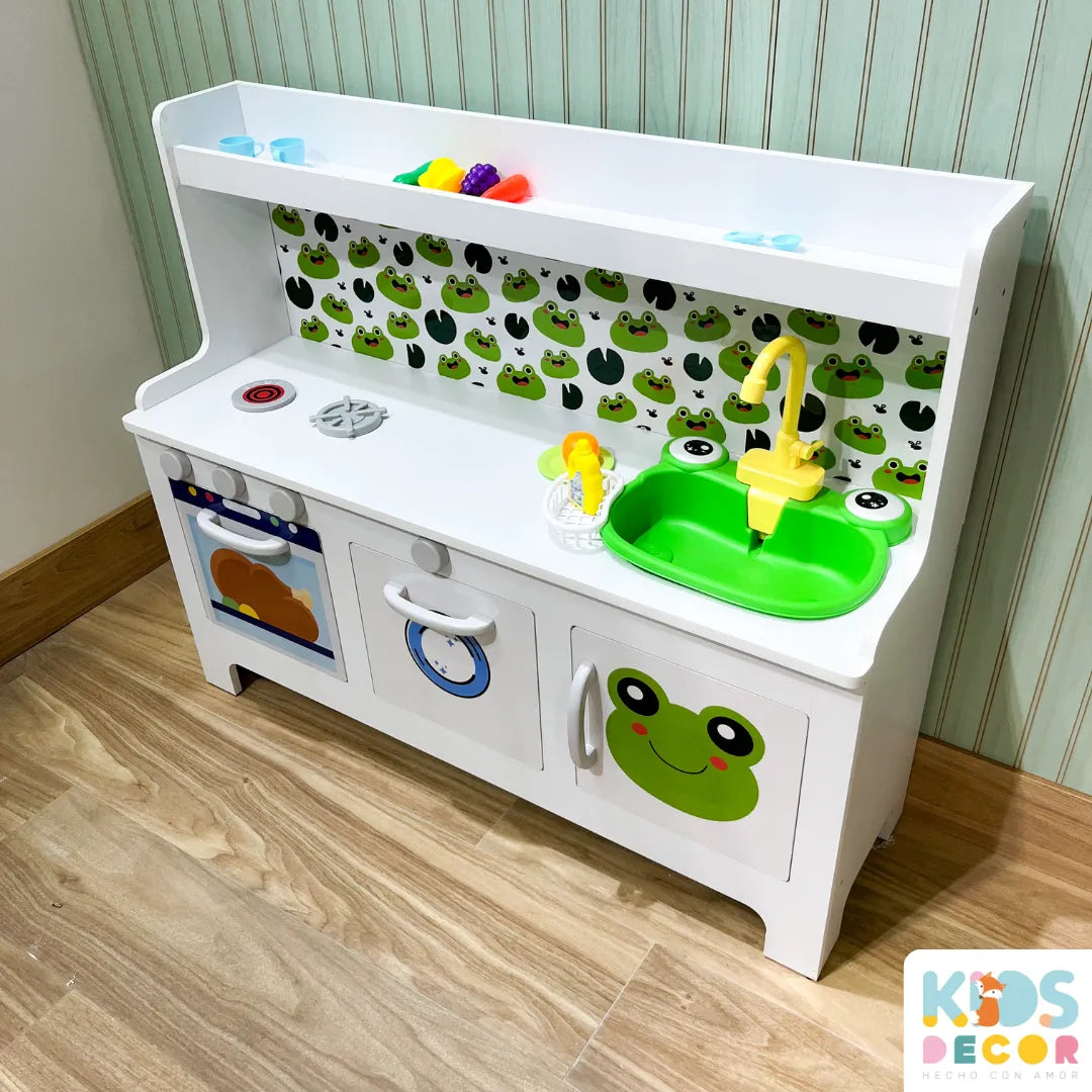 Kitchen Animals - Sapito - Kids Decor Colombia