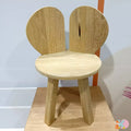 Silla Ratón En Roble Natural - Kids Decor Colombia