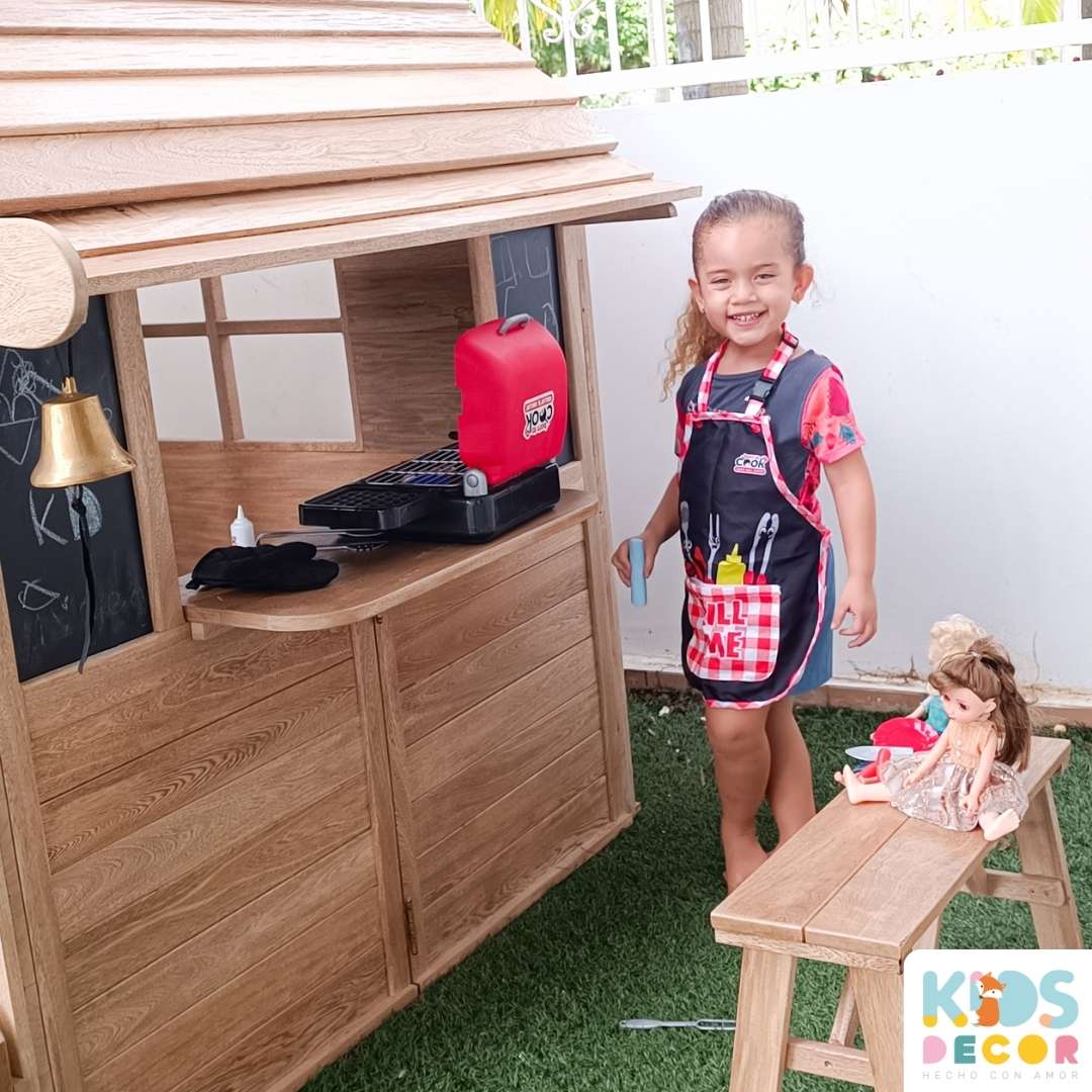 Grill House Casa Para Exterior - Kids Decor Colombia