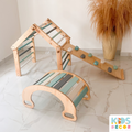 Circuito De Pikler & Waldorf - Kids Decor Colombia