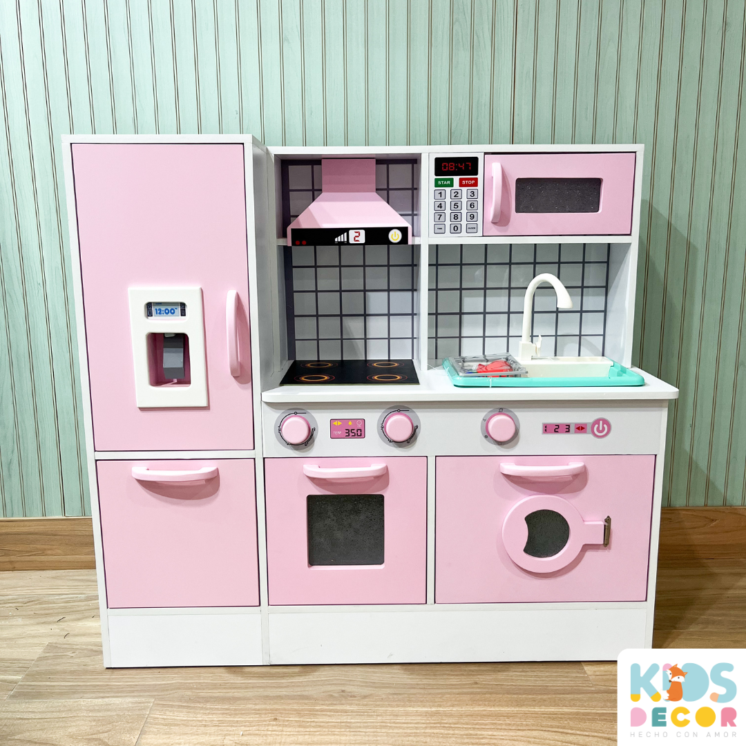 Cocina Infantil Mariana con Nevera – Kids Decor Colombia