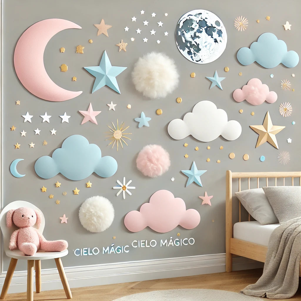 Stickers Decorativo Vinilo - Kids Decor Colombia