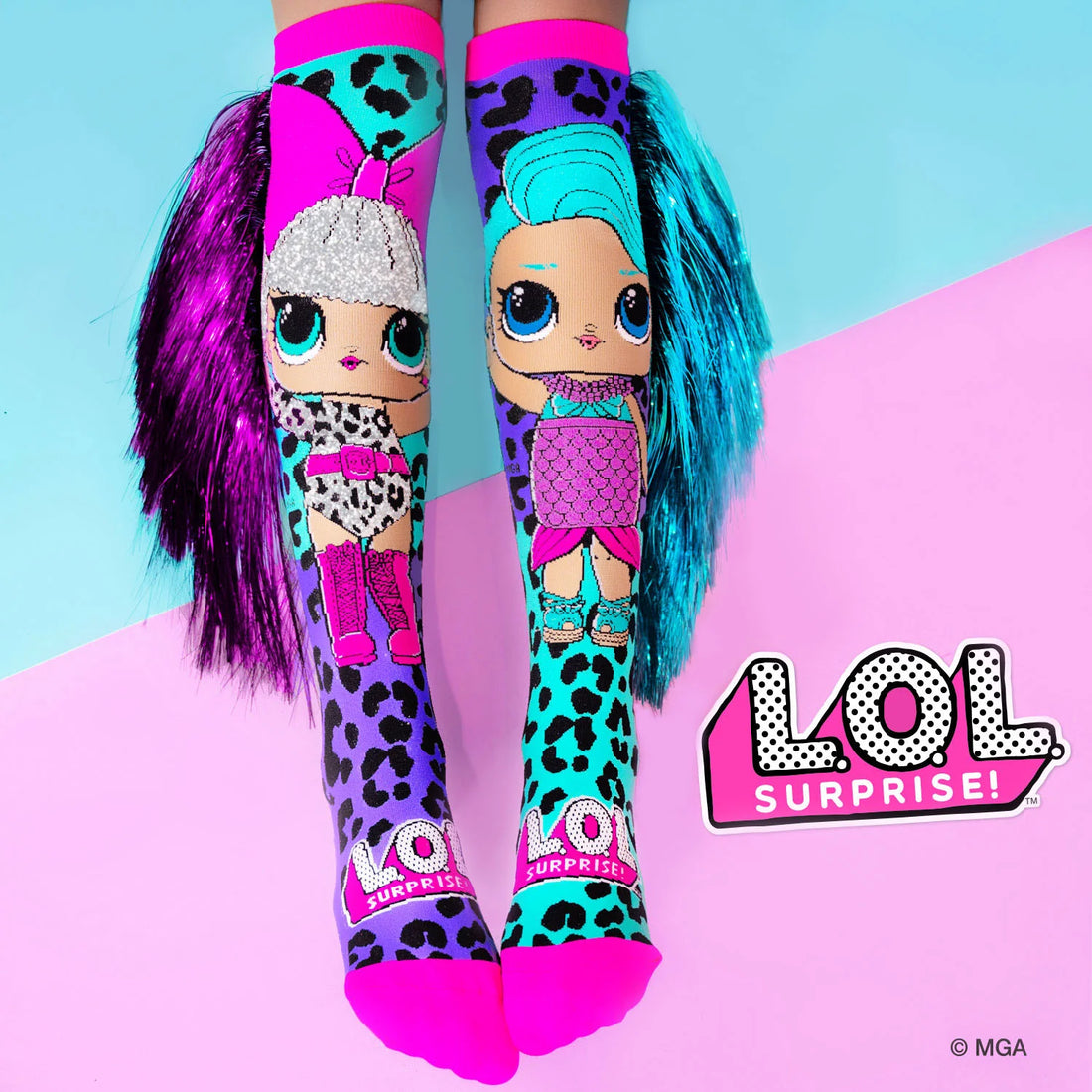 Calcetines L.O.L. SURPRISE DISCO DOLLS - Kids Decor Colombia