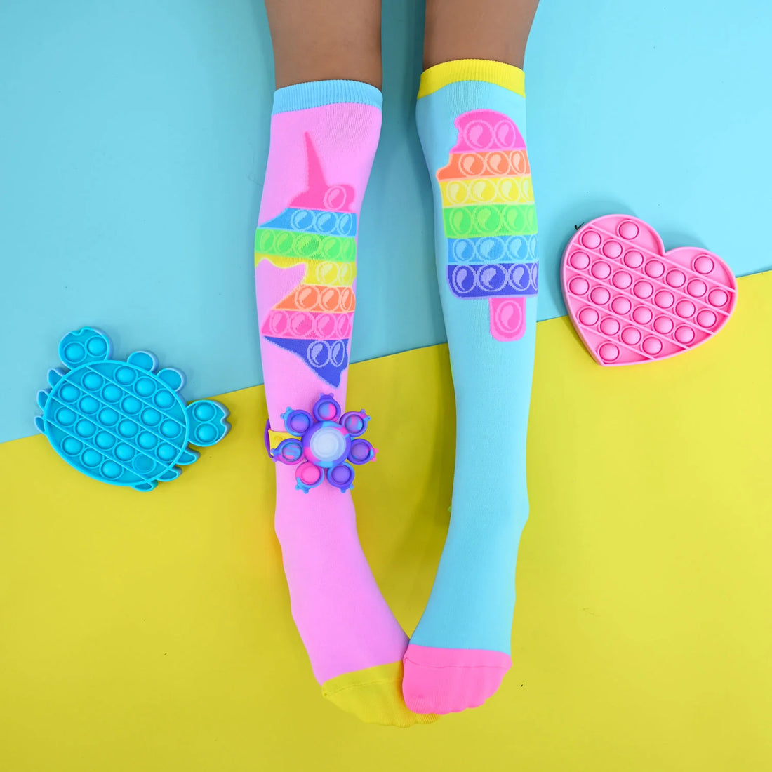 Calcetines POP-IT CON PULSERA - Kids Decor Colombia