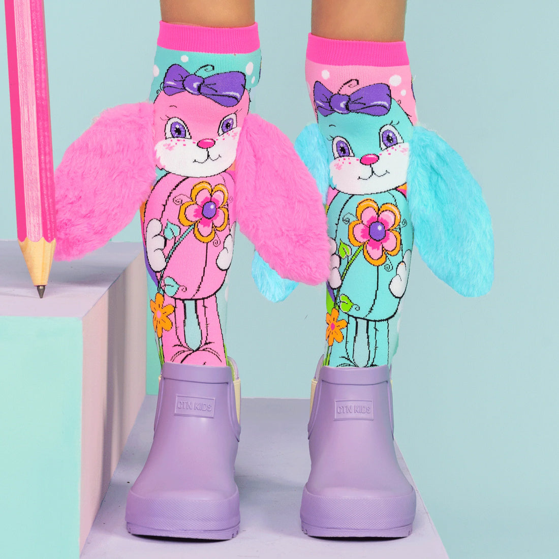 Calcetines DE CONEJITO - Kids Decor Colombia