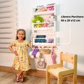 Librero Perchero - Kids Decor Colombia