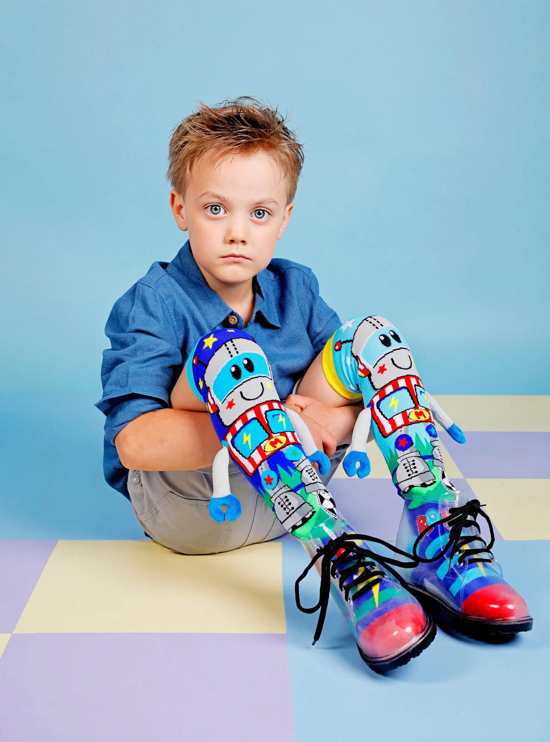 Calcetines ROBOT - Kids Decor Colombia