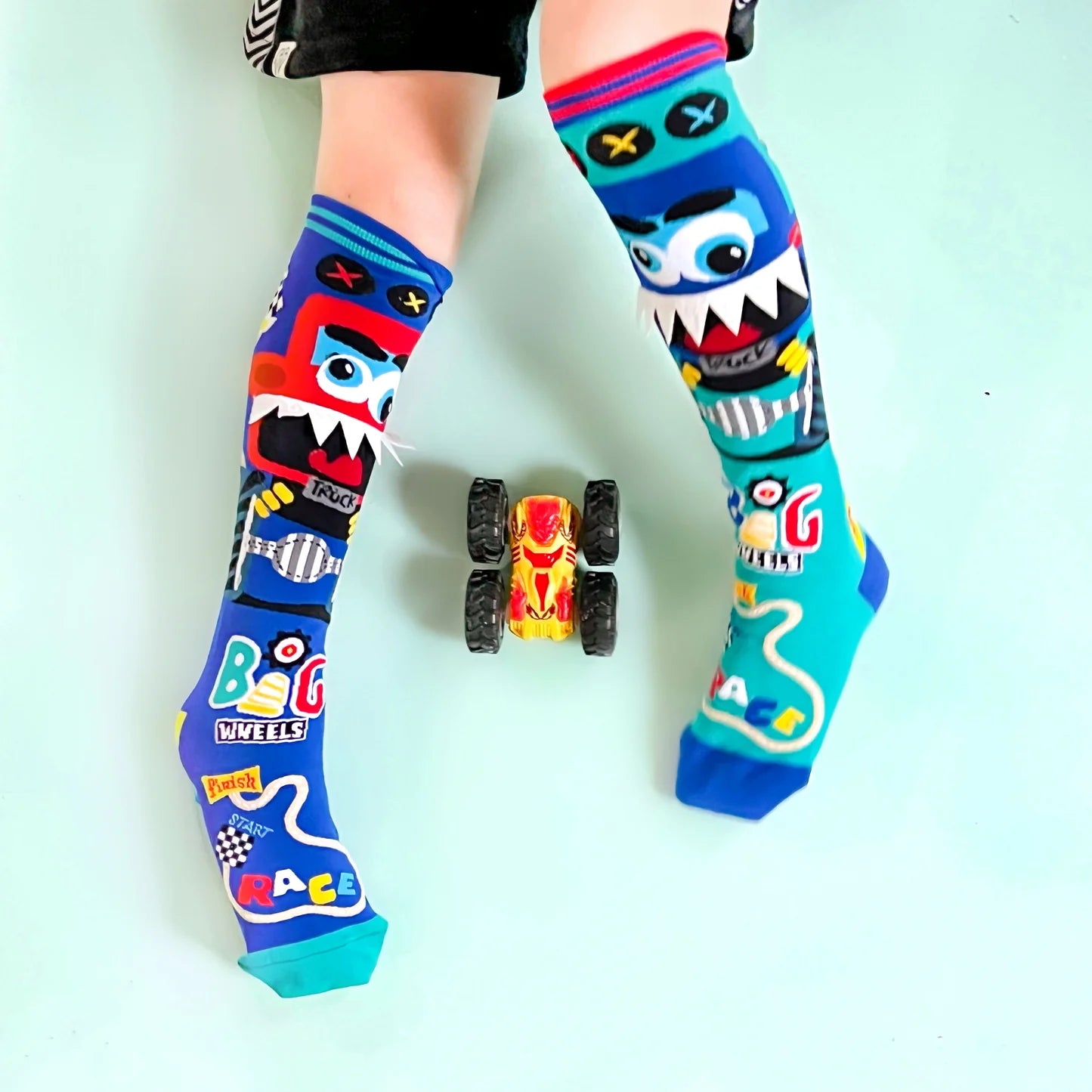 Calcetines MONSTER TRUCK - Kids Decor Colombia