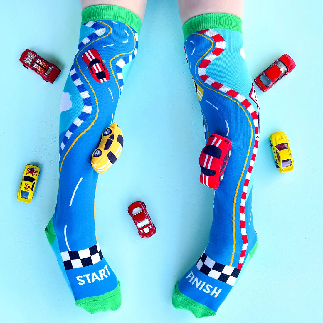 Calcetines RACING CARS - Kids Decor Colombia