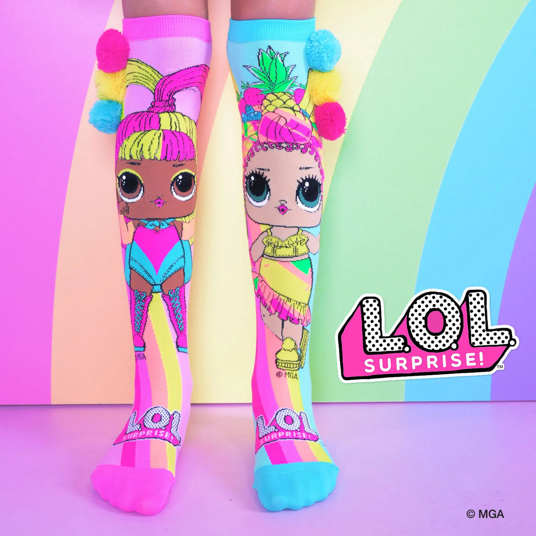 Calcetines L.O.L. SURPRISE CHICA & GLOW - Kids Decor Colombia