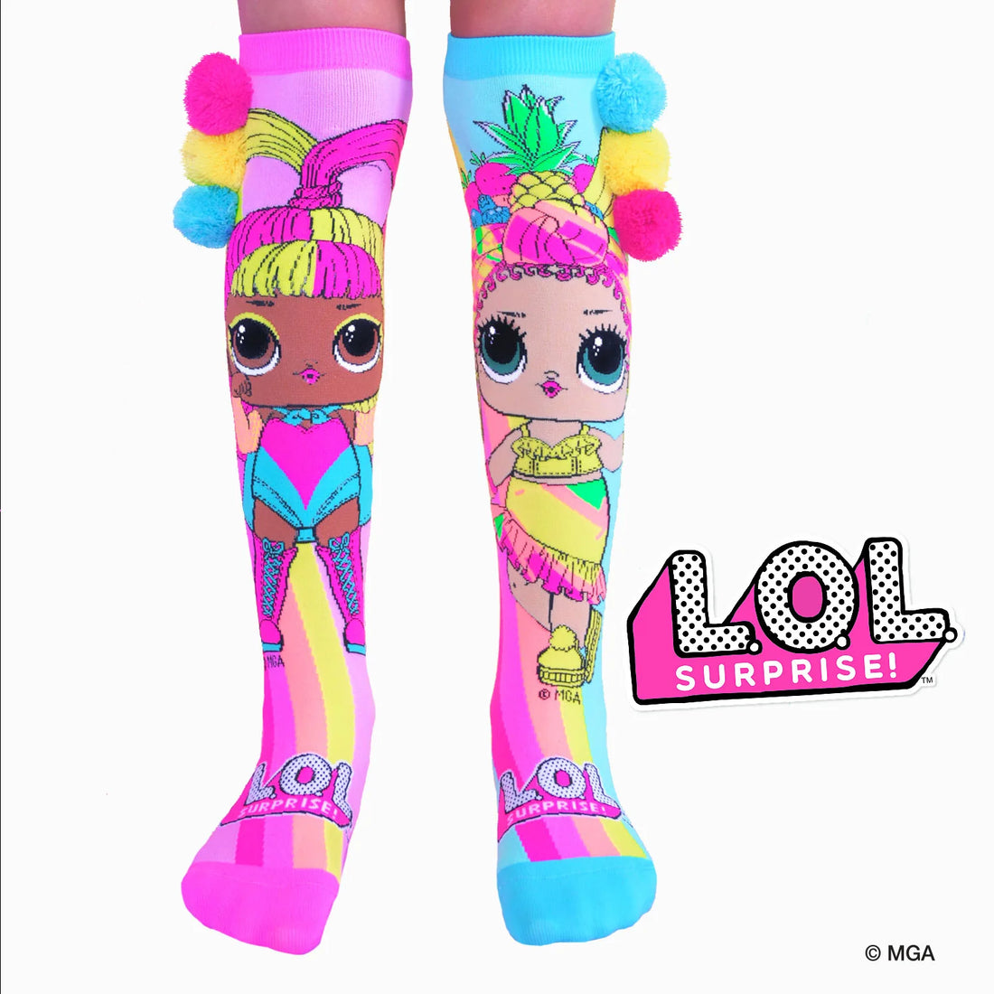 Calcetines L.O.L. SURPRISE CHICA & GLOW - Kids Decor Colombia