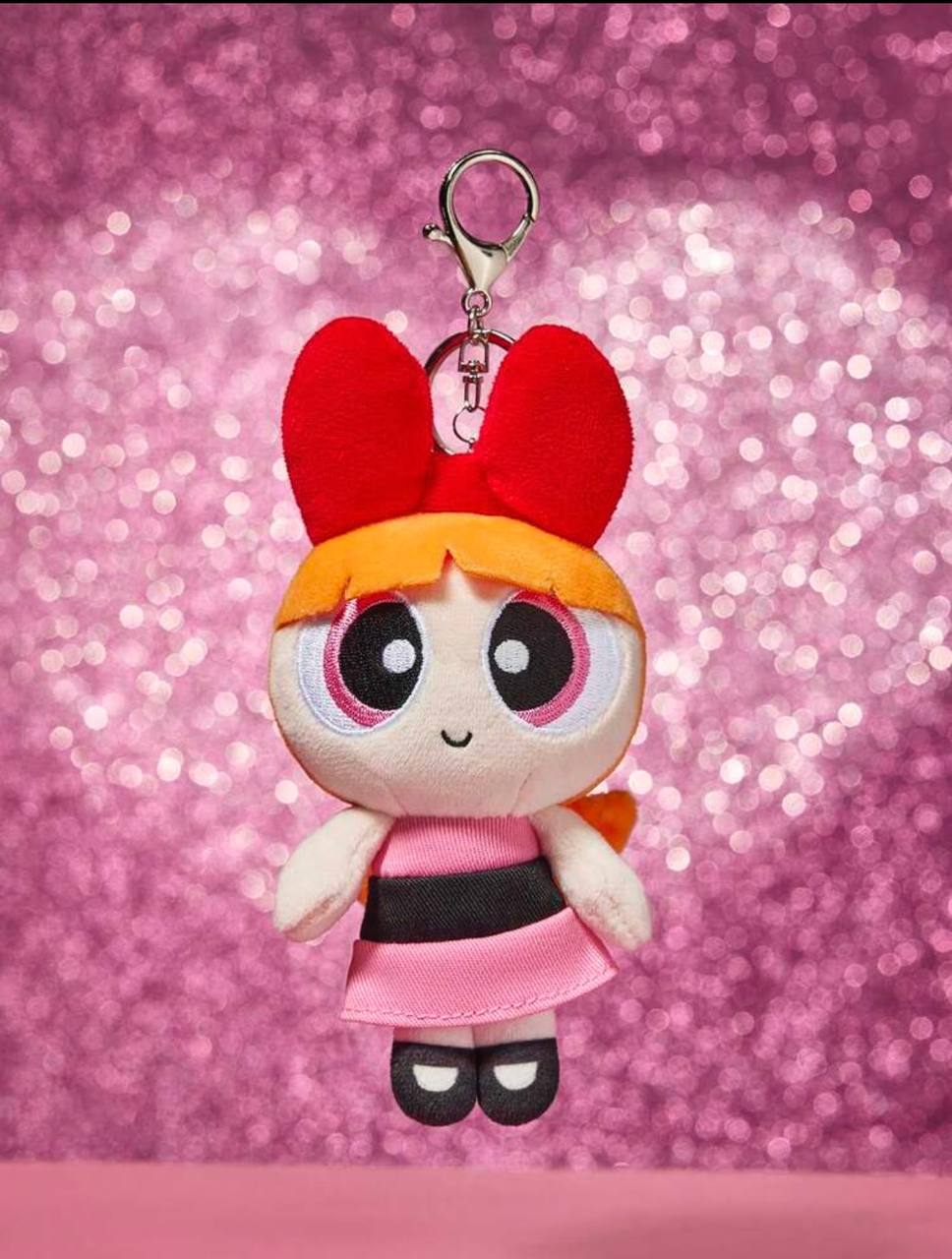 Conjunto Pijama Las Chicas Superpoderosas para Niña (2 Piezas) + Llavero de Peluche Bombón
