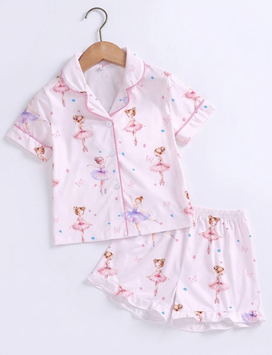 Pijama Bailarina + Peluche Conejita de Ensueño