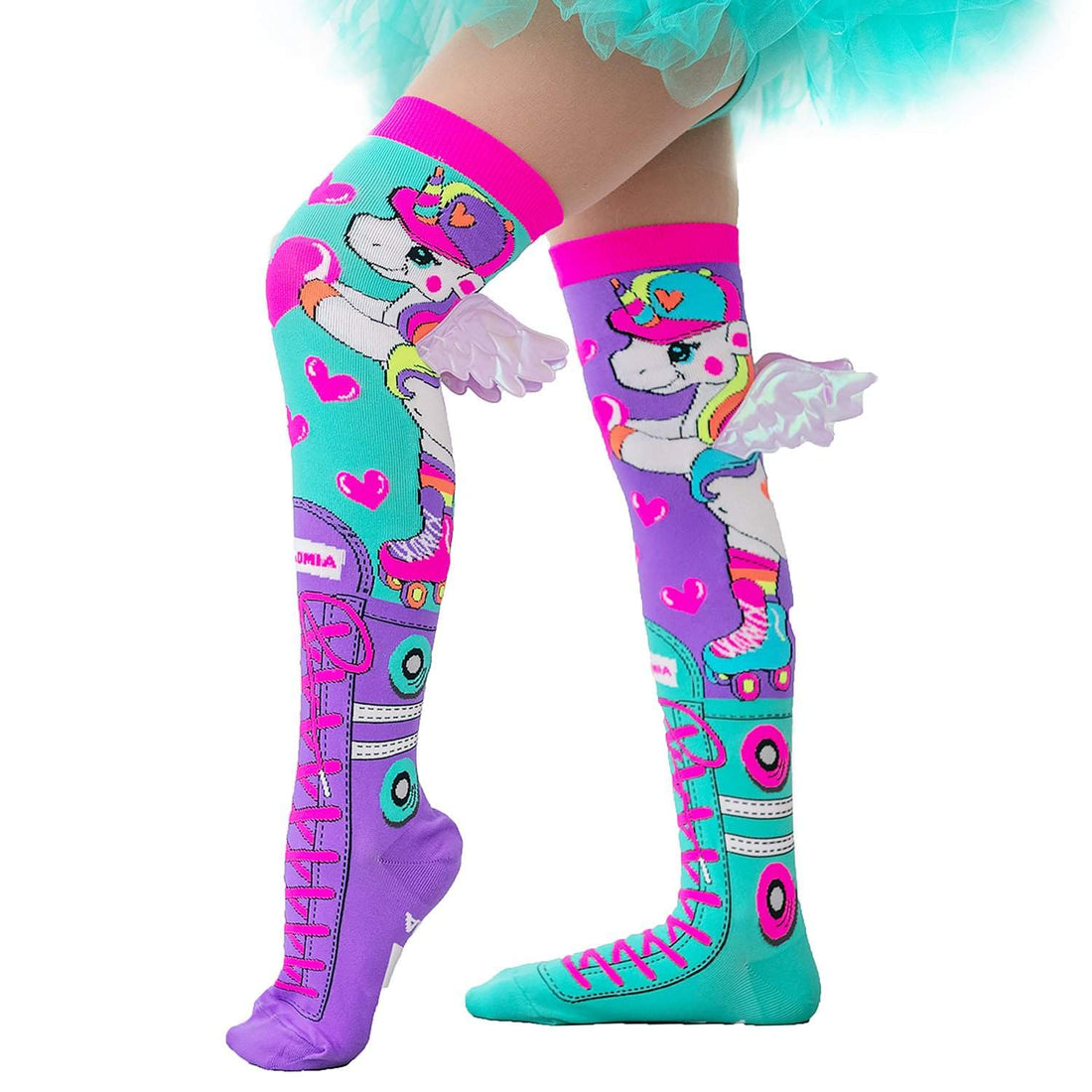 Calcetines UNICORNIO PATINADOR CON ALAS - Kids Decor Colombia